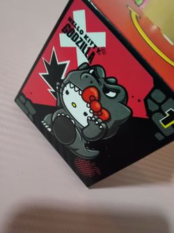Hello kitty Godzilla