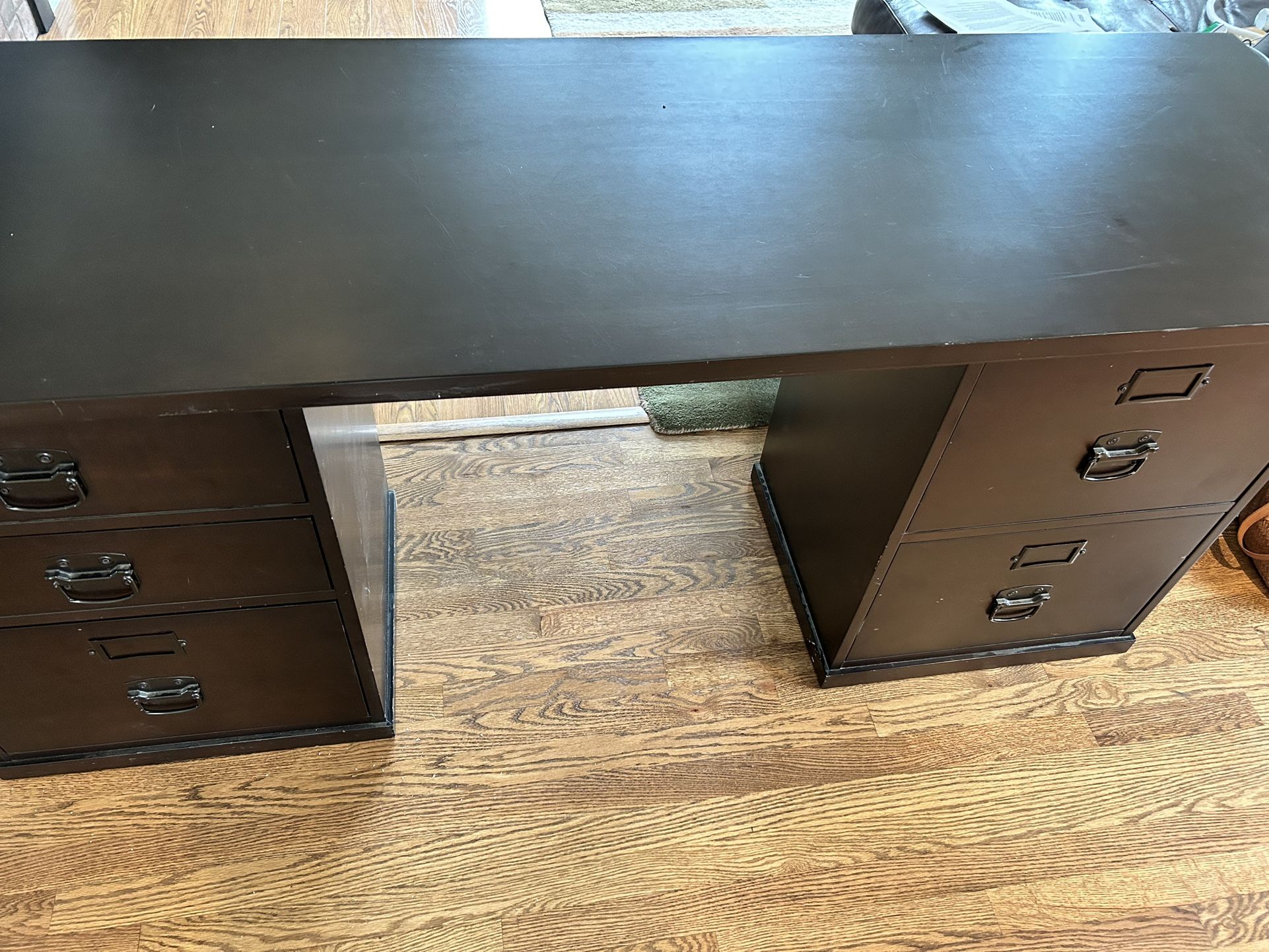 Pottery Barn Bedford Desk, Espresso