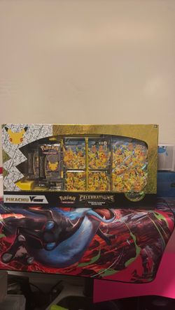 Pikachu v union celebrations premium play at collection