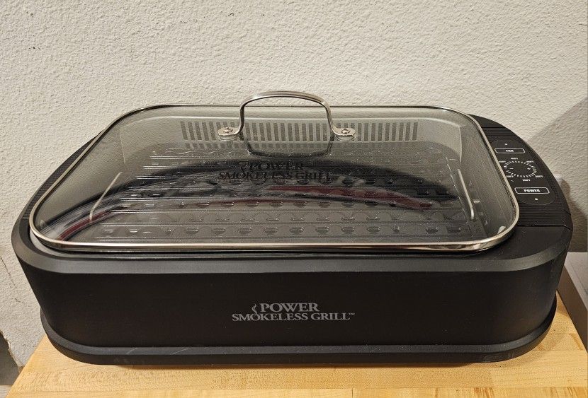 Power Smokeless Grill