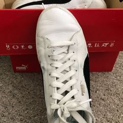 Puma white/ black