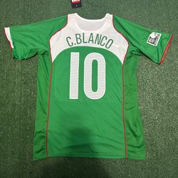 Vintage México 🇲🇽 Jersey Cuauhtemoc #10