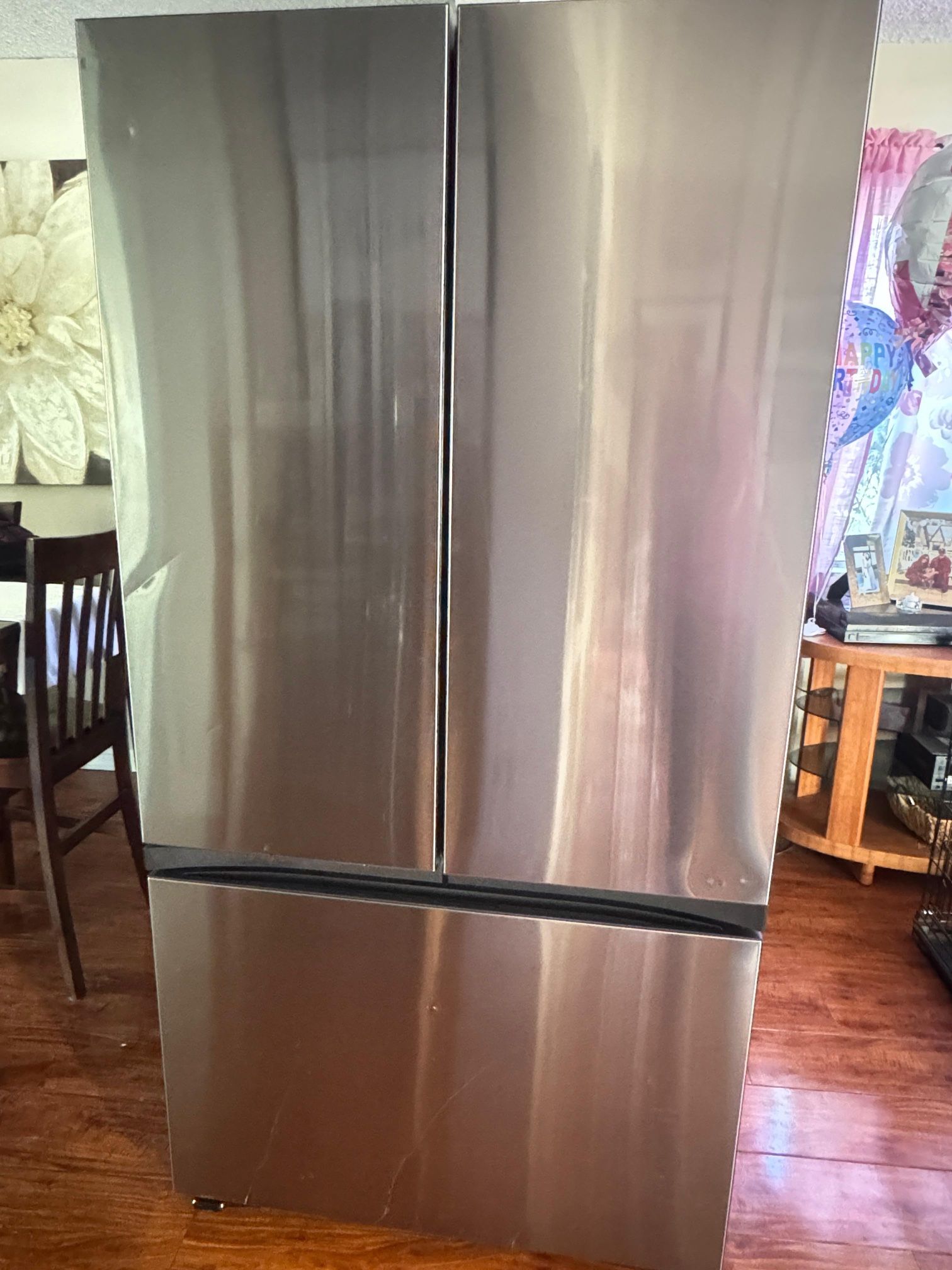 Samsung French Door Refrigerators Customers Also Viewed 32 cu. ft. Mega Capacity Standard Depth 3-Door French Door Refriger