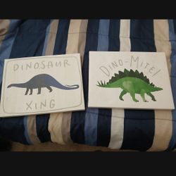 Dinosaur Decor