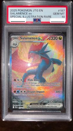 PSA10 salamence EX