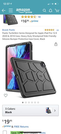 Poetic New 2020 iPad Pro 12.9 case
