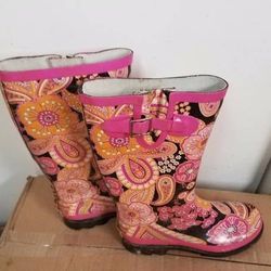 Western Chief Pink Rain Boots