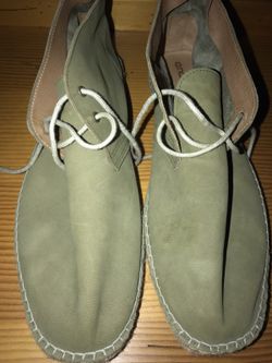 Men's suede boots