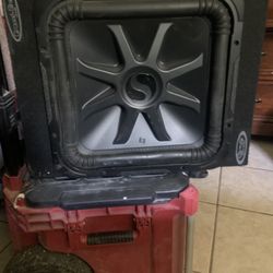 15” Kicker L7 W/ Apm