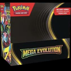 Mega Evolution Pokemon Center bundle