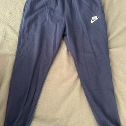 Nike Jogger Sweatpants – Men’s – Navy Blue
