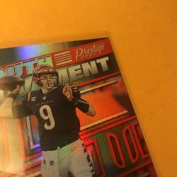 2022 Panini Prestige Youth Movement #YM-17 Joe Burrow Cincinnati