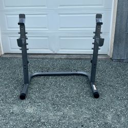 Bench / Squat Weight Rack