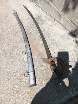 Civil War Sword, replica