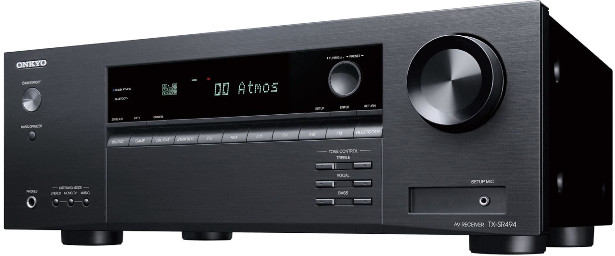Onkyo TX-SR494 7.2 Channel A/V Receiver