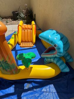 Intex Inflatable swimming pool