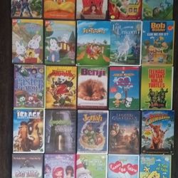 Kids DVDs