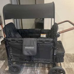 Wonderfold-W4-Luxe-Wagon-Stroller 