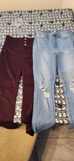 2 pairs of  woman's jeans size 2