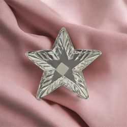 Heavy crystal starfish