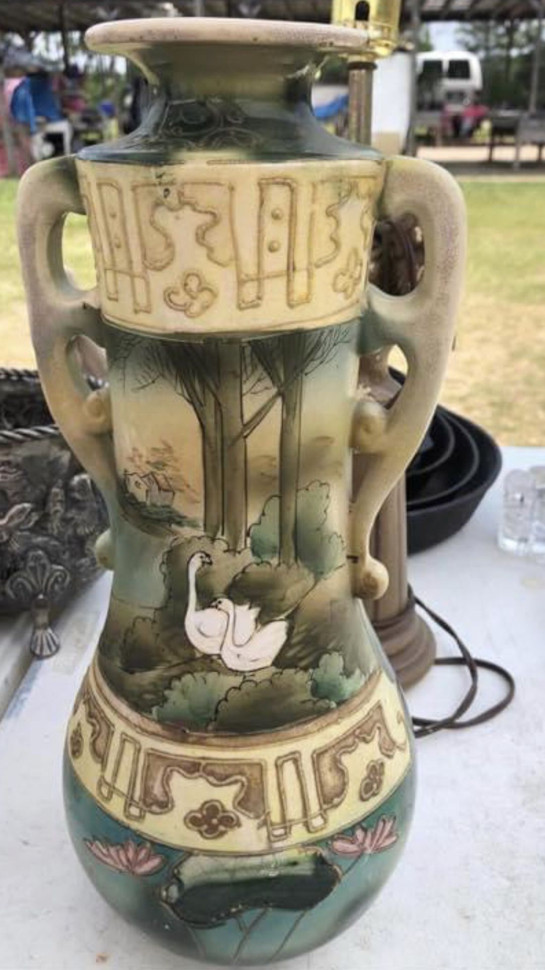 Antique Vase 1800 To Early 1900