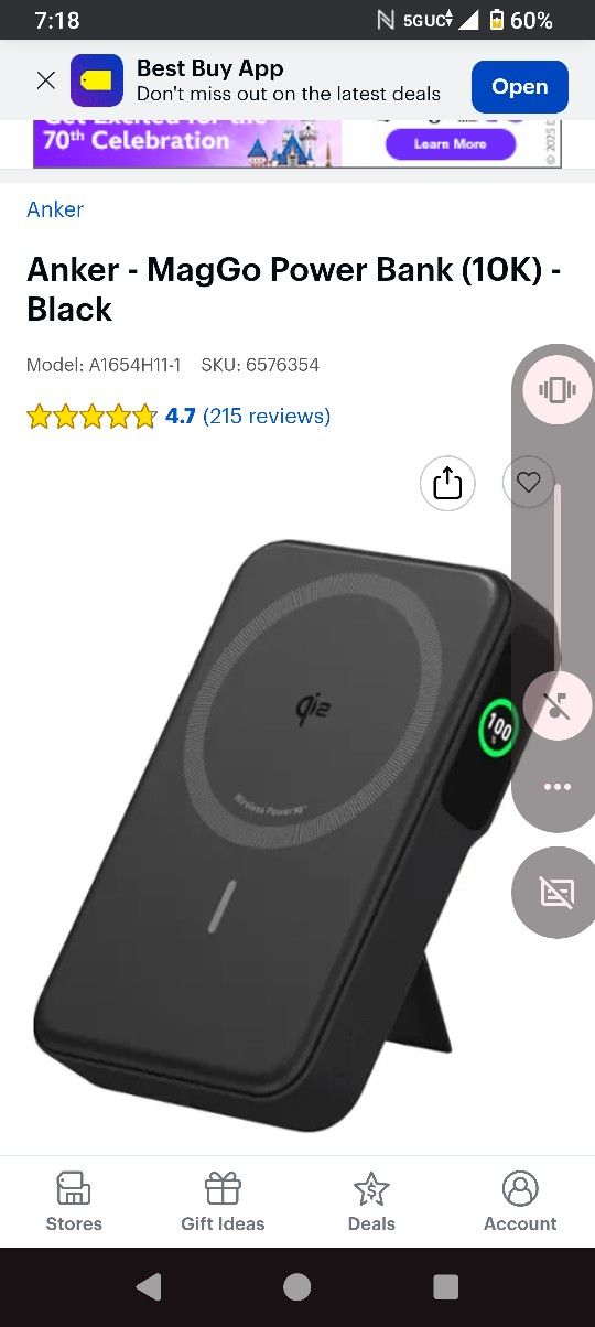 Anker MagGo Portable Charger