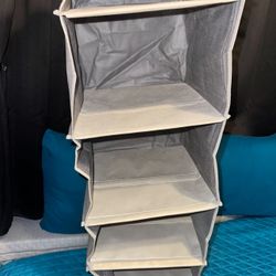 6-Shelf Closet Hanging Organizer