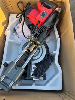 10-in 15-Amp Single Bevel Sliding Corded Miter Saw