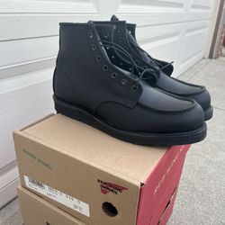 Red Wing 8074 Black Harness Leather SIZES AVAILABLE