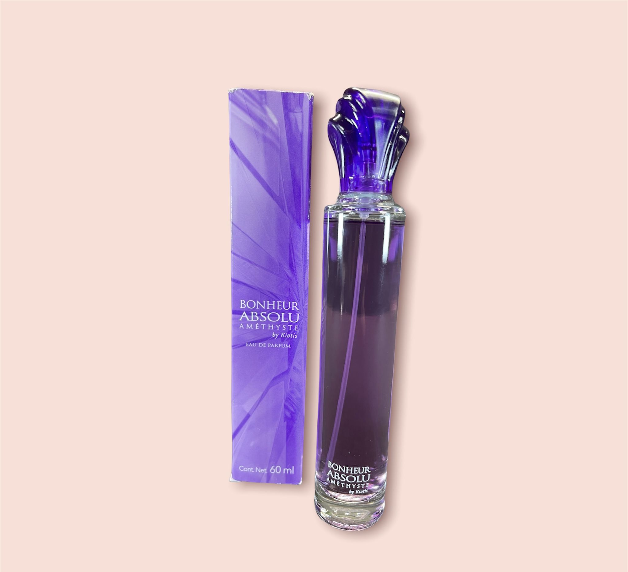 KIOTIS PARIS BONHEUR ABSOLU AMETHYSTE EAU DE PARFUM 60ml. Kiotis Paris perfume de mujer.