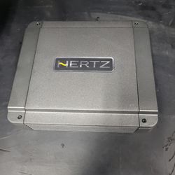Car Audio Amplifier 