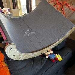 Lily And River Rocker With Washable Pad Pink And Purple