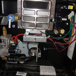 RV. Or Recreational Water heater Dometic. Gas/electric