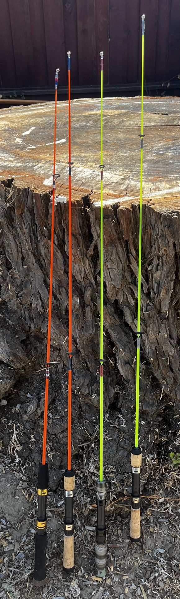 Ice Rods/Youth Fishing Poles
