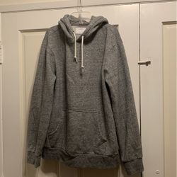 Old Navy Gray Unisex Large Sweatshirt