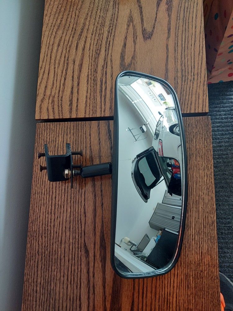 Forklift Mirror