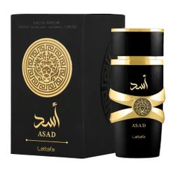 Lattafa Asad by Lattafa 3.4 EDP Perfume Cologne Unisex New in Box