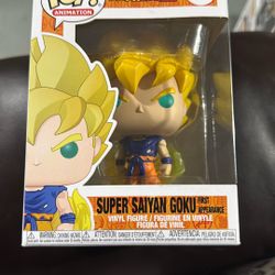 Funko Pop Super Saiyan Goku