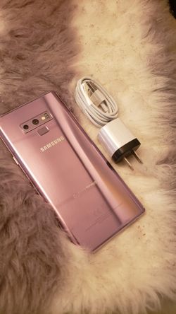 Galaxy note 9