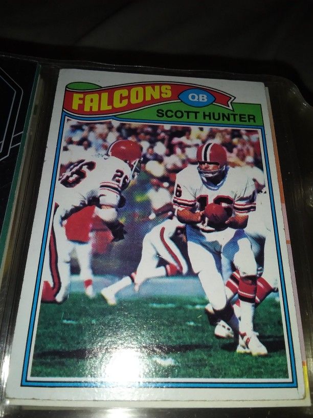 Scott Hunter Card