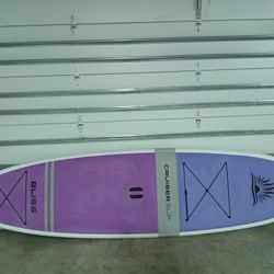 3 Rigid Paddleboards + 3 Paddles