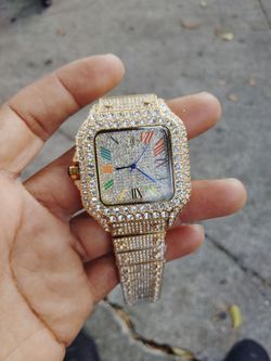 Diamond watch