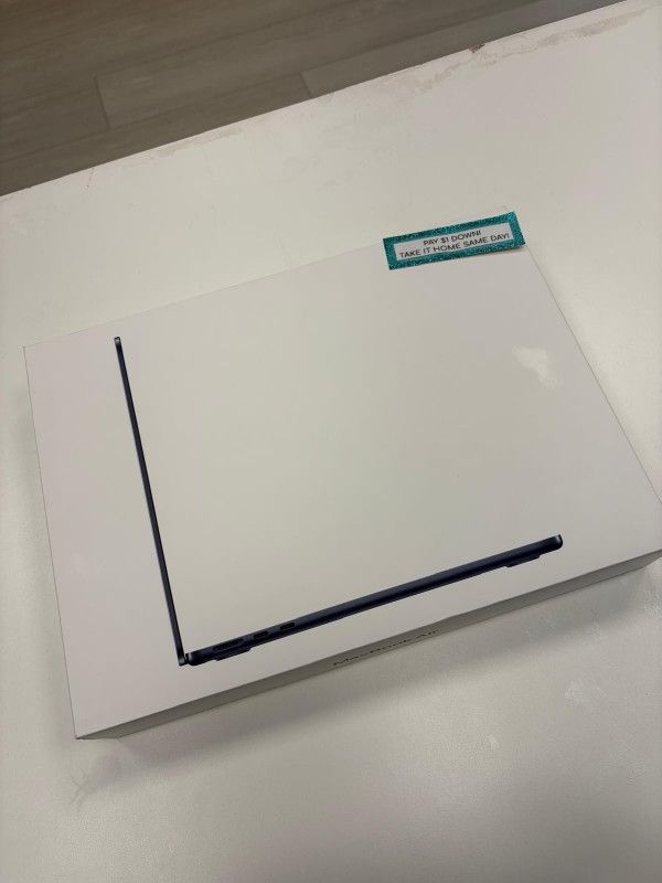Apple Macbook Air 13 Inch M4 Laptop New - Pay $5 today and the rest later!!