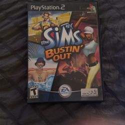 The Sims Bustin Out - PS2