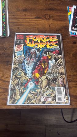 Vintage Comic | Force Works (#2 - With sleeve and Card)