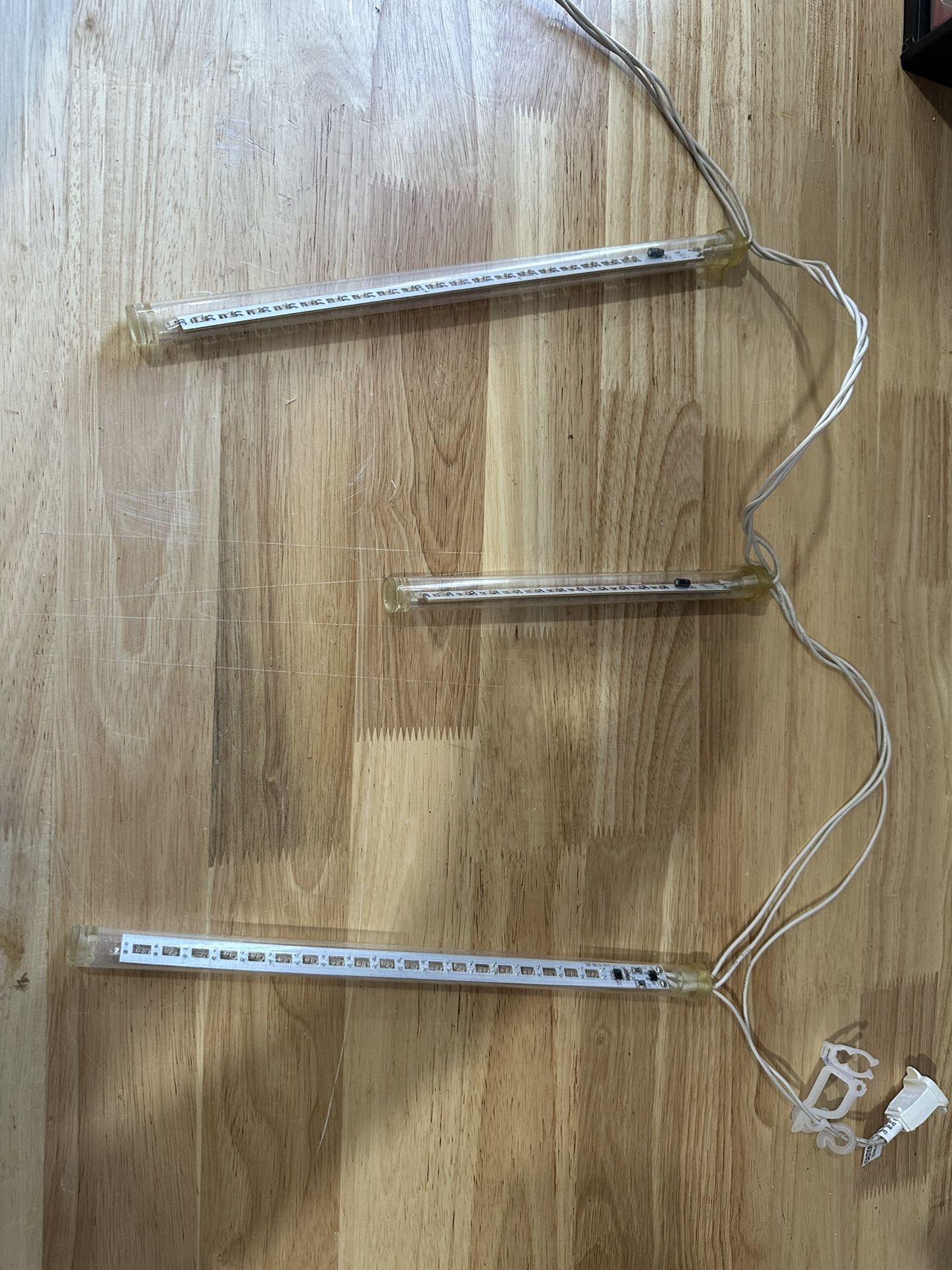 Holiday Lights LED Icicle Falling Effect