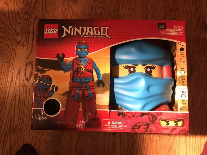 LEGO NINJAGO NYA COSTUME