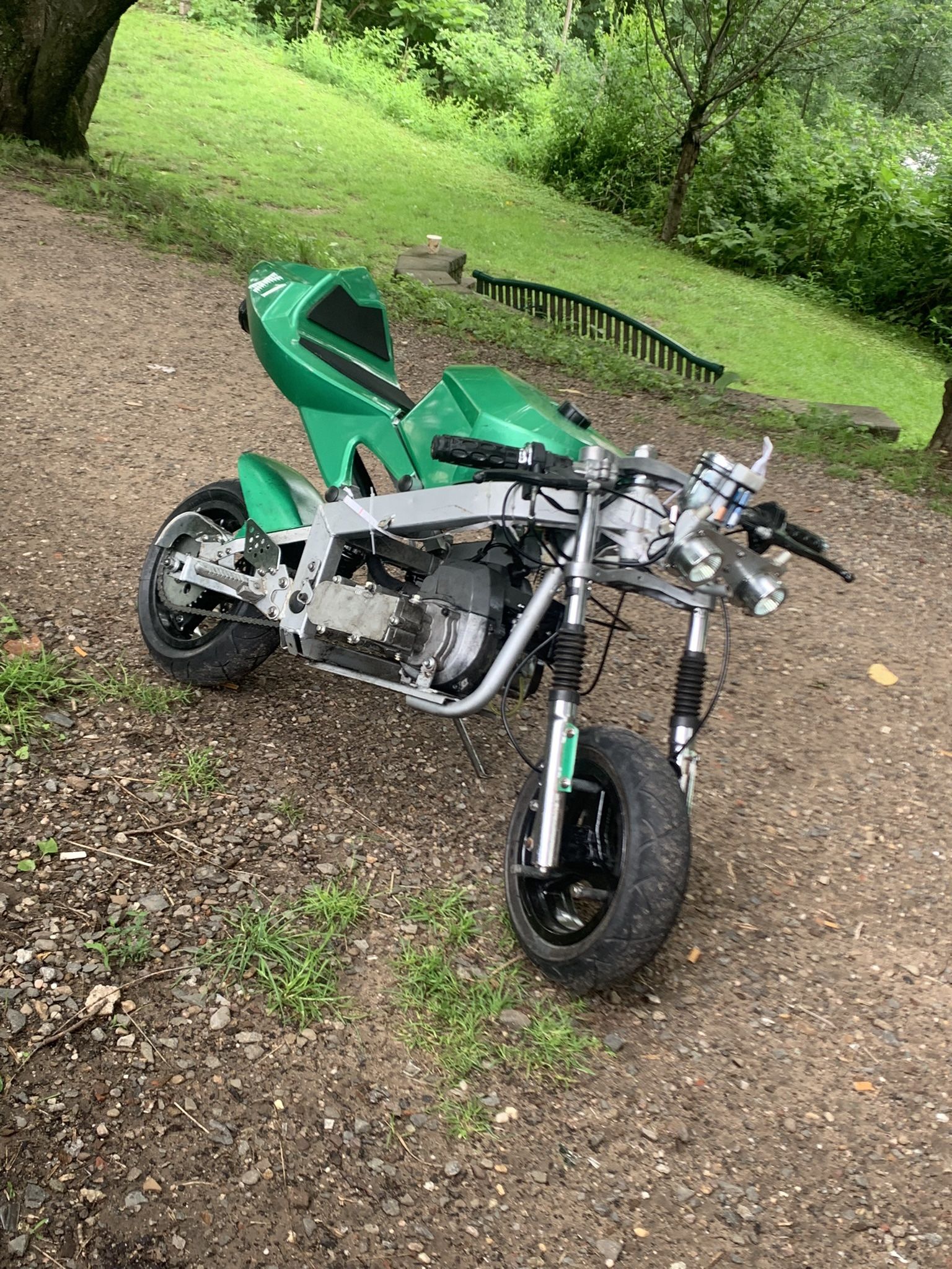 x1 49cc pocket bike 