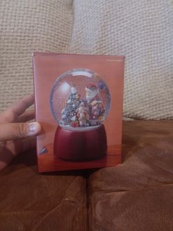 Vintage Snowglobe