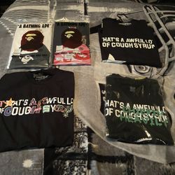 awful Lot Of Cough Syrup And Bape